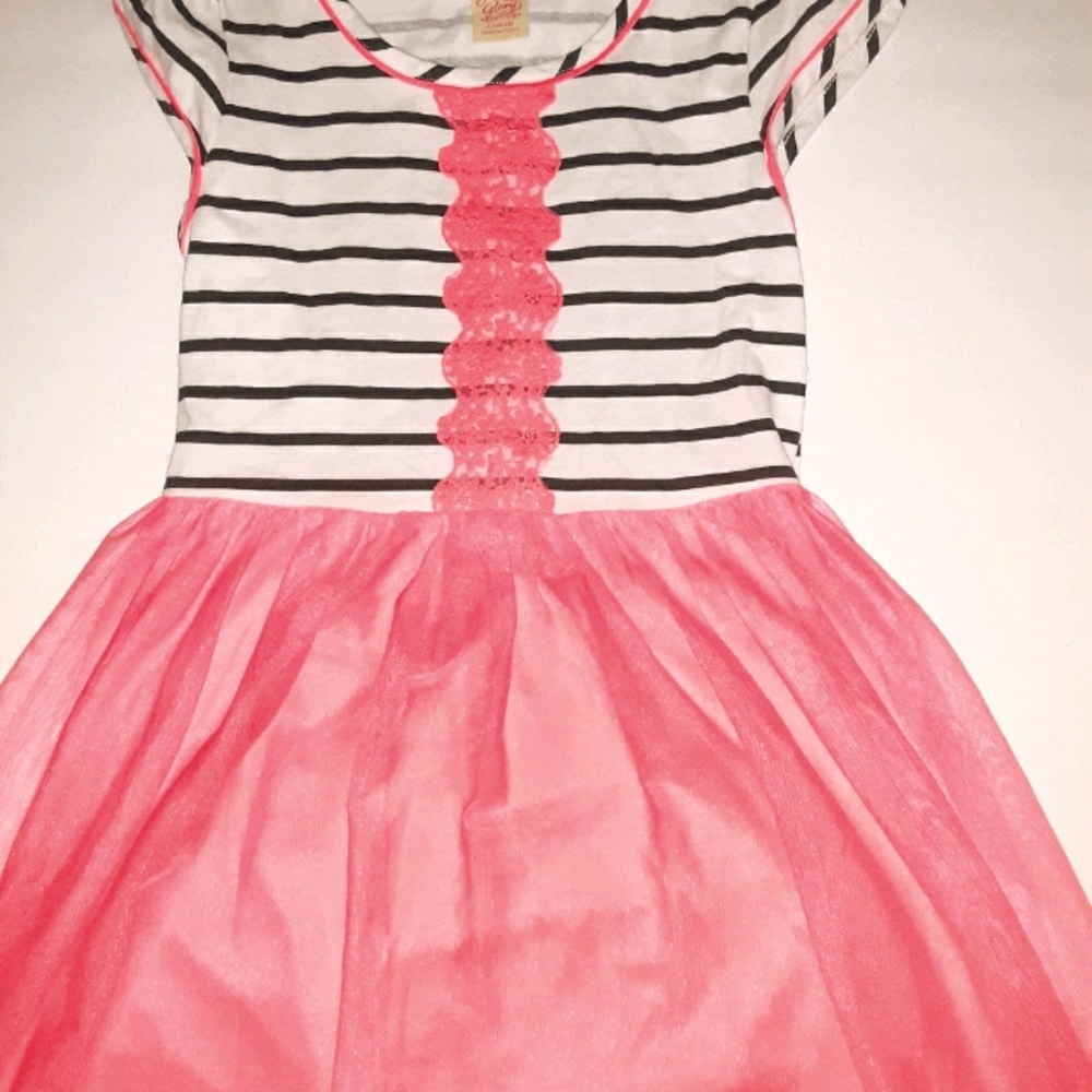 Neon Orange Summer Dress